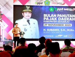 Bupati Subandi Apresiasi Wajib Pajak Panutan, Realisasi Pajak Capai 93,21 Persen