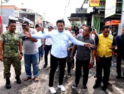 Bupati Subandi Sidak Jalan Rusak di Bluru Kidul, Betonisasi 1,6 Km Dimulai Usai Lebaran 2026