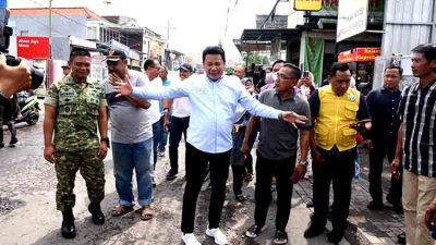 Bupati Subandi Sidak Jalan Rusak di Bluru Kidul, Betonisasi 1,6 Km Dimulai Usai Lebaran 2026