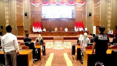 DPRD Bojonegoro Tetapkan Propemperda Tahun 2026 dalam Rapat Paripurna