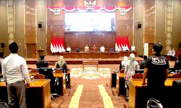 DPRD Bojonegoro Tetapkan Propemperda Tahun 2026 dalam Rapat Paripurna