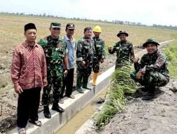 Dandim Pemalang Dampingi Aster Kasdam IV/Diponegoro Tinjau Lokasi Tersier di Wilayah Kodim 0711/Pemalang