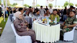 Dandim pemalang dampingi gubernur jawa tengah