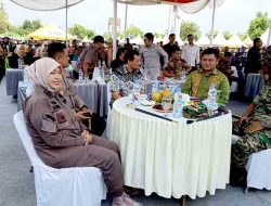 Dandim Pemalang Dampingi Gubernur Jawa Tengah Buka Festival Mangga Tahun 2025 di Desa Penggarit