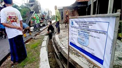 Desa Dumpiagung Genjot Perekonomian MDN