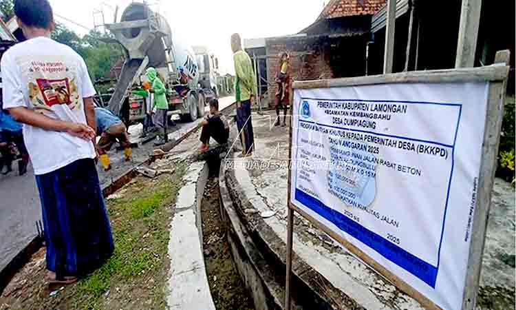 Desa Dumpiagung Genjot Perekonomian MDN