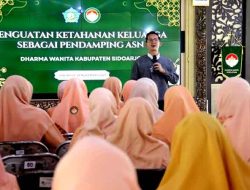 Dharma Wanita Persatuan Sidoarjo Gelar Sosialisasi Penguatan Ketahanan Keluarga Sebagai Pendamping ASN