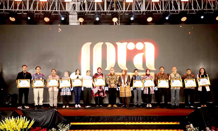Diskominfo SP Tuban Raih Terbaik I JPRA