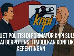 Duet Politisi di KNPI Sulsel Disorot, Dinilai Berpotensi Ganggu Independensi Organisasi
