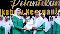 Fatayat NU Paciran Gelar Pelantikan Pengurus PAC Dan Talkshow Keorganisasian