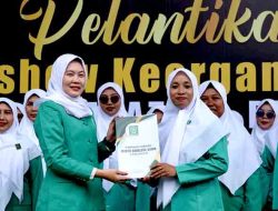 Fatayat NU Paciran Gelar Pelantikan Pengurus PAC Dan Talkshow Keorganisasian