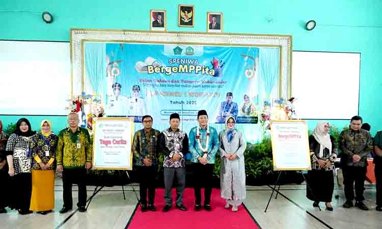 H. Subandi Ajak Siswa Berliterasi Lewat BergeMPPita