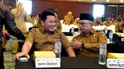Hadiri rakor forkopimda jatim 3