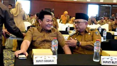 Hadiri rakor forkopimda jatim 3