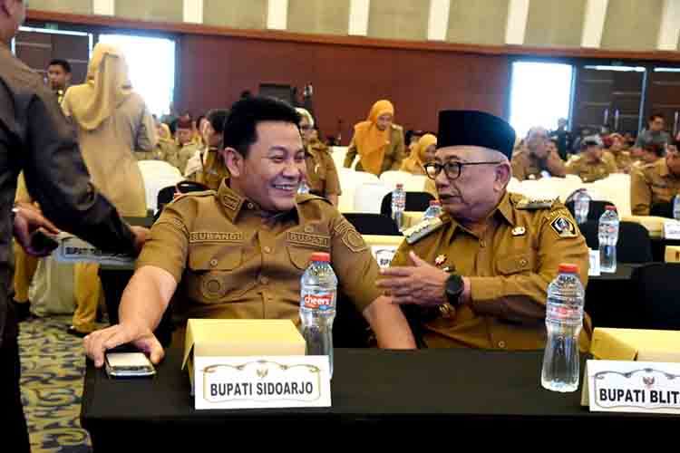 Hadiri rakor forkopimda jatim 3