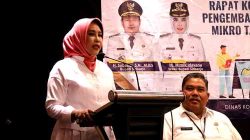 Hadiri Sosialisasi Program Pengembangan Usaha Mikro 2026, Mimik Idayana Pesankan Lebih Tepat Sasaran
