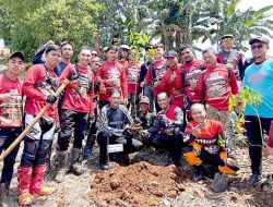 Dandim Faisal Amin Hijaukan Takalar: Aksi Nyata Pemimpin yang Dekat dengan Rakyat