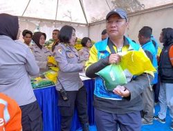 Kamtibmas “Jogo Jatim” oleh ribuan driver ojek online digelar di Stadion Gajayana Kota Malang, Jumat (31/10).  Kegiatan itu dilaksanakan dalam satu rangkaian Apel Ojol Kamtibmas Jogo Jatim yang dipimpin oleh Kapolri Jenderal Polisi Listyo Sigit Prabowo.  Hadir pula dalam