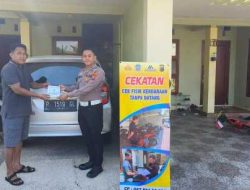 Polantas Menyapa, Polres Bondowoso Beri Layanan Prima dengan ‘CEKATAN