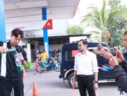 Respon Cepat Redam Kekhawatiran Warga, Polres Gresik Sidak Sejumlah SPBU