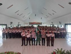 Kasat Binmas Polres Kediri Kota Ajak Pelajar KKRI Jadi Agen Kamtibmas, Bijak Bermedsos, dan Tangguh Hadapi Tantangan Zaman