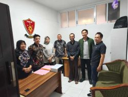 Berkas perkara dinyatakan lengkap, Tersangka dugaan penghasutan atas kasus kerusuhan di akhir Agustus lalu dilimpahkan ke Kejari Kota Kediri