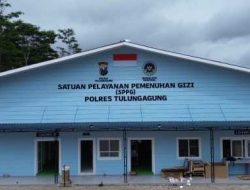 SPPG Polres Tulungagung Penuhi Standar Higiene Terima SLHS Komitmen Sukseskan MBG