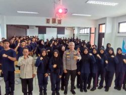 Satbinmas Polres Kediri Kota Ajak Generasi Muda Melek Politik dan Siap Jadi Pemimpin Masa Depan