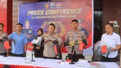 Polres Probolinggo Amankan Pria Gay Asal Madura yang Gelapkan 10 Motor