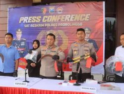 Polres Probolinggo Amankan Pria Gay Asal Madura yang Gelapkan 10 Motor