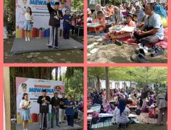 Gelar Workshop Mewarnai Di Museum Air Langga Kota Kediri