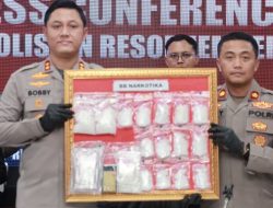 Polres Jember Bongkar Jaringan Narkotika Antar Pulau, 885 Gram Sabu dan 300 Butir Ekstasi Disita