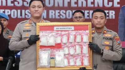 Polres Jember Bongkar Jaringan Narkotika Antar Pulau, 885 Gram Sabu dan 300 Butir Ekstasi Disita