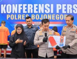 Polres Bojonegoro Amankan 8 Pelaku Kejahatan dalam Operasi Sikat Semeru 2025