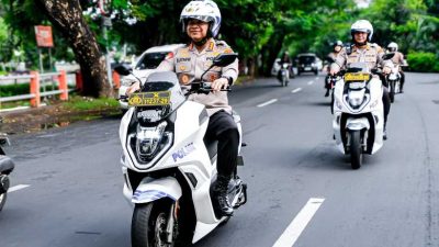 Polrestabes Surabaya Luncurkan Patroli Houfbereau Bersinar Tegaskan Pelayanan 24 Jam