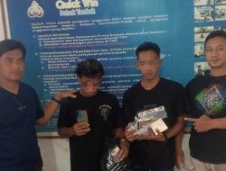 Polsek Tambak Amankan Dua Pelaku Curat Toko di Telukjati Dawang Gresik