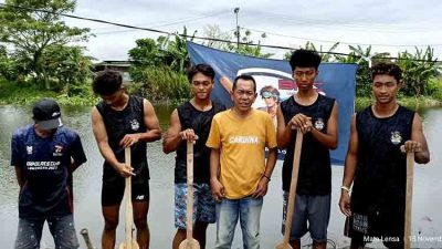 Timnas Dayung U-19 Gelar Latihan Bersama Baruna Paddle Club Jelang Piala IRF Malaysia