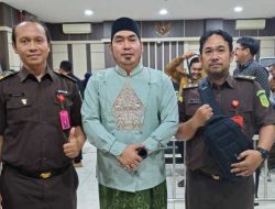 Diperiksa Hakim Tipikor Gus Yasid mengaku Terima Uang Rp.20 Miliar