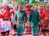 Bupati Takalar Tampil Memukau di HUT ke-705 Gowa, Busana Adat Hijau Simbol Harmoni Dua Saudara Pemimpin Daerah