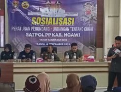 Upaya Preventif Sasar Desa: Sosialisasi “Gempur Rokok Ilegal” Digelar di Desa Kawu