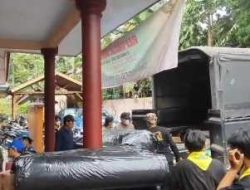 Polda Jatim Beri Bantuan Kemanusiaan Warga Terdampak Erupsi Gunung Semeru