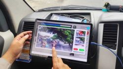ETLE Incar Polres Gresik Sasar Titik Rawan Selama Operasi Zebra 2025