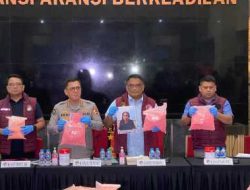 Pengungkapan Pemilik Ekstasi di Tol Lampung, Bareskrim Polri Tetapkan MR sebagai Tersangka