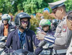 Operasi Zebra Semeru Polres Jember Maksimalkan Edukasi Tertib Lalin