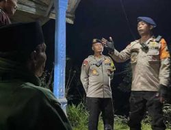 Polisi Masifkan Patroli Malam di Zona Terdampak Erupsi Gunung Semeru