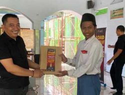 Polres Kediri Ajak Santri Jadi Generasi Emas Tanpa Narkoba