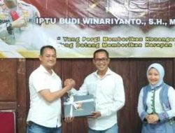 Pisah Sambut Kapolsek Ngadiluwih Berlangsung Khidmat, Warga dan Forkopimcam Beri Apresiasi