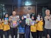 Satbinmas Polres Kediri Kota Gelar ‘Rabu Berguru’, Ajak Anggota dan Pelajar Tingkatkan Wawasan di Perpustakaan Kota