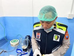 SPPG Polres Ngawi Launching Program Makan Bergizi Gratis (MBG) di Kasreman