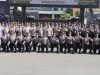 Polres Lamongan Gelar Apel Penerimaan Latihan Kerja Siswa Diktuk Bintara Polri TA 2025